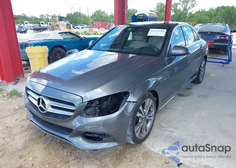2018 Mercedes-Benz C 300 из США, поврежденный, VIN WDDWF4JB5JR336567